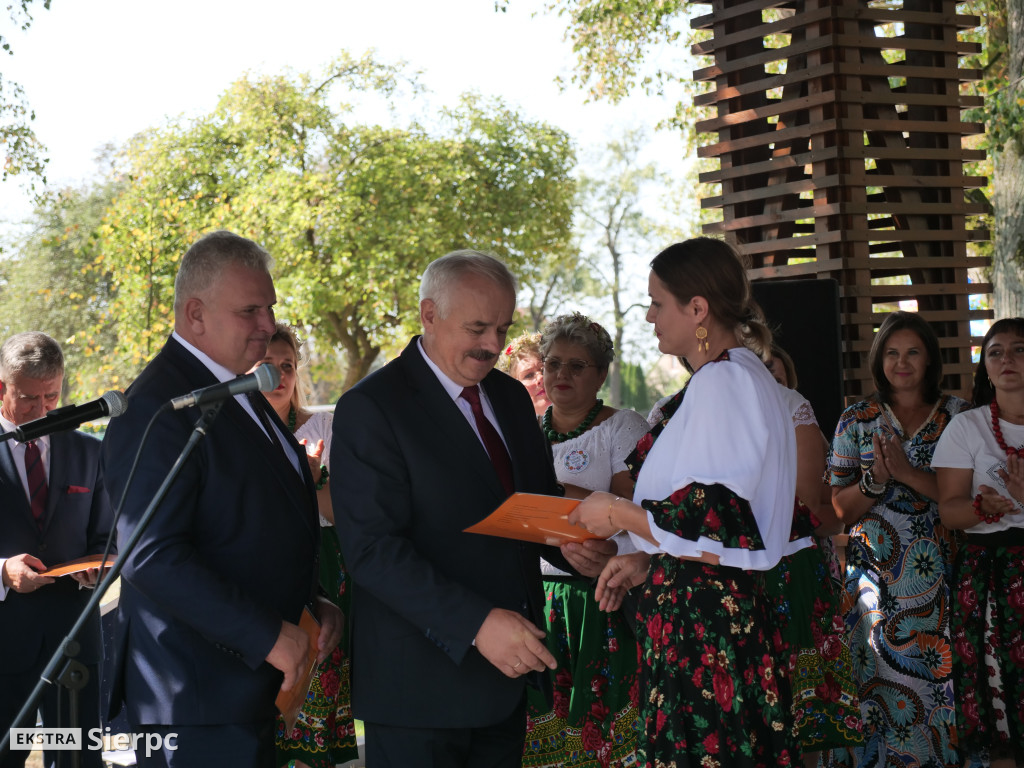 Dożynki gminne w Rościszewie