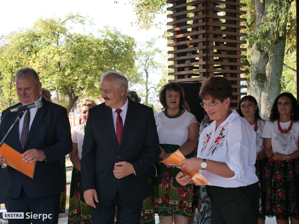 Dożynki gminne w Rościszewie