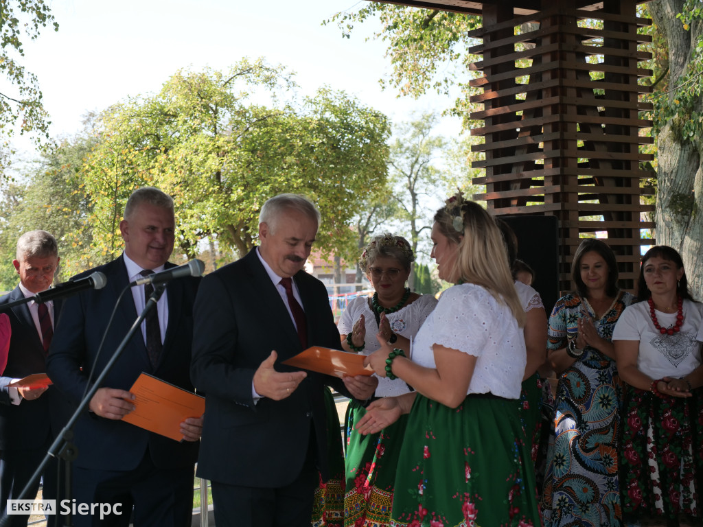 Dożynki gminne w Rościszewie