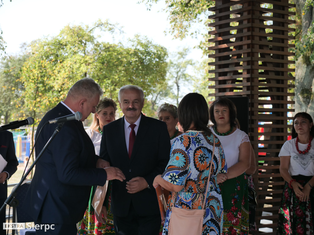 Dożynki gminne w Rościszewie