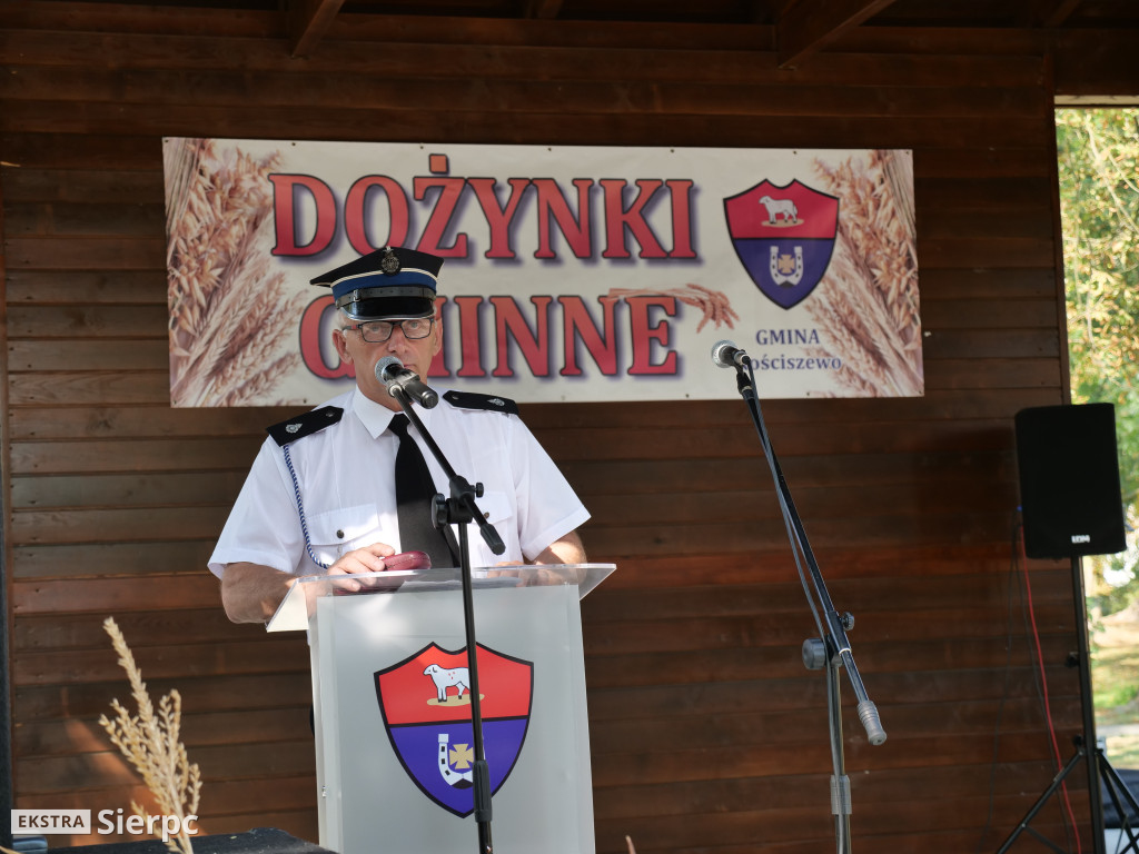 Dożynki gminne w Rościszewie