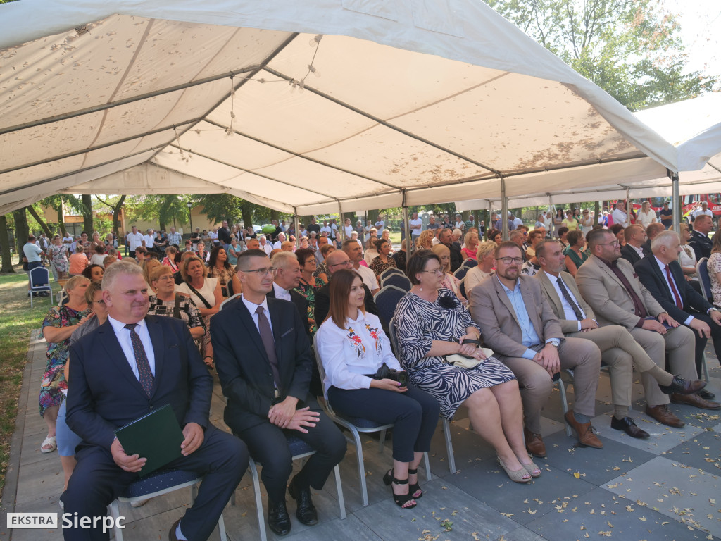 Dożynki gminne w Rościszewie