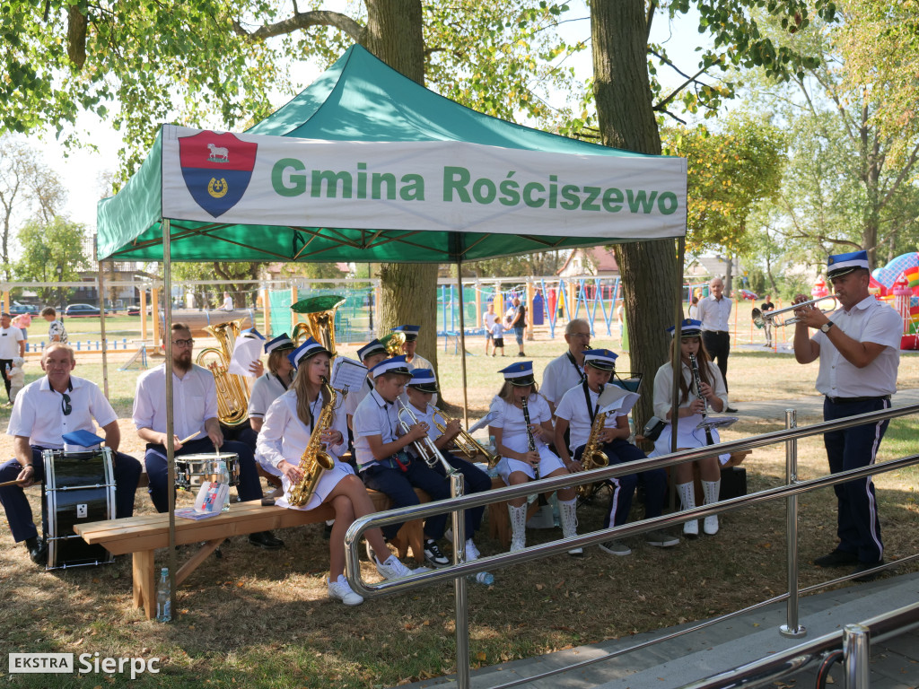 Dożynki gminne w Rościszewie