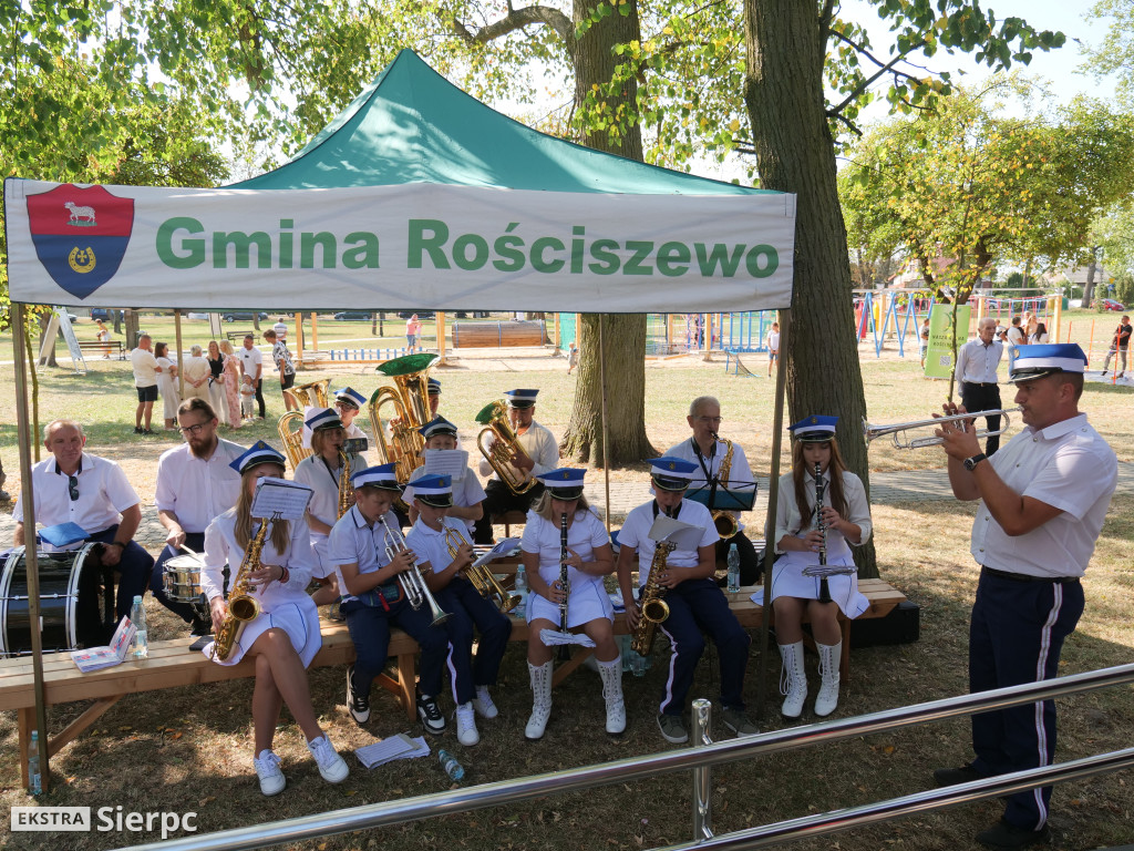 Dożynki gminne w Rościszewie