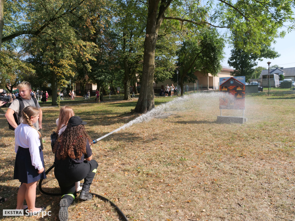 Dożynki gminne w Rościszewie