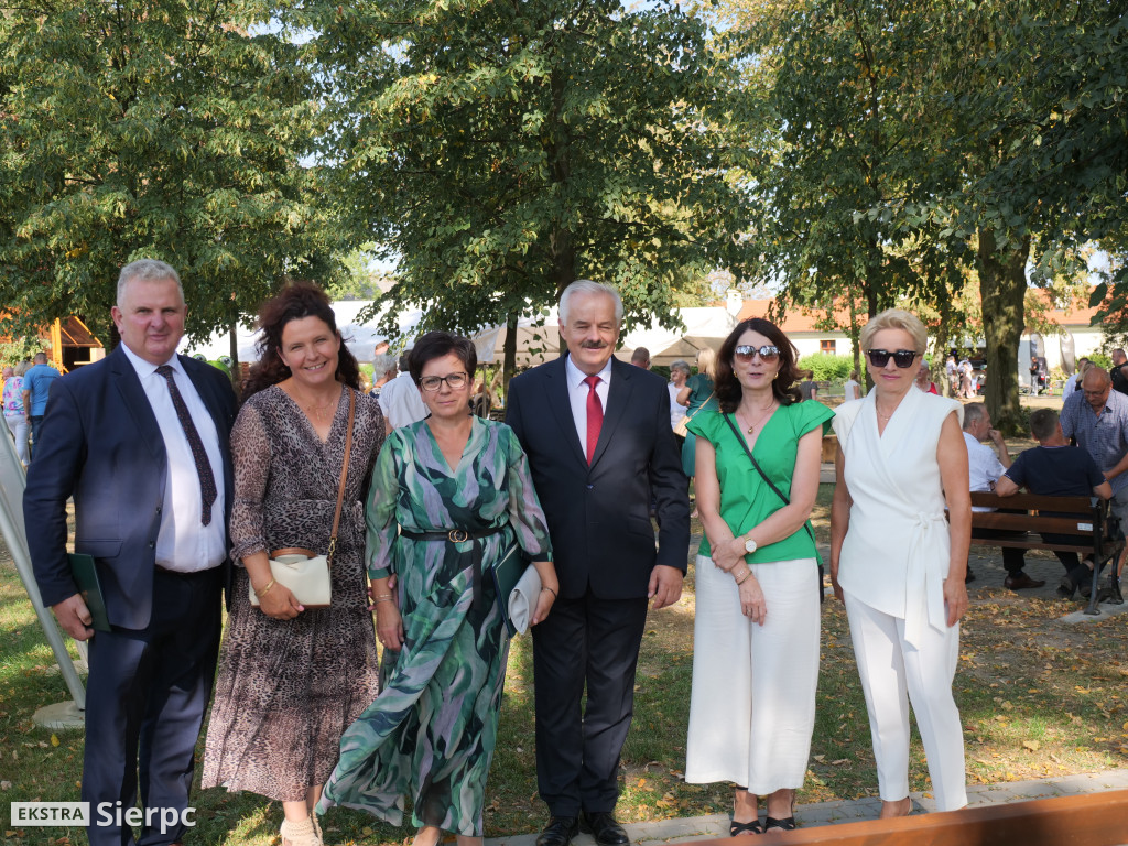 Dożynki gminne w Rościszewie