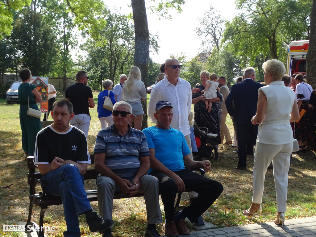 Dożynki gminne w Rościszewie