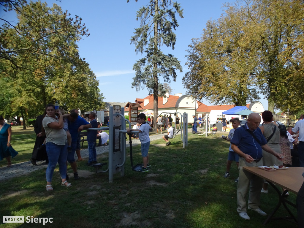 Dożynki gminne w Rościszewie