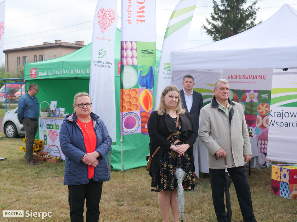 Dożynki Powiatowo-Gminne w Szczutowie