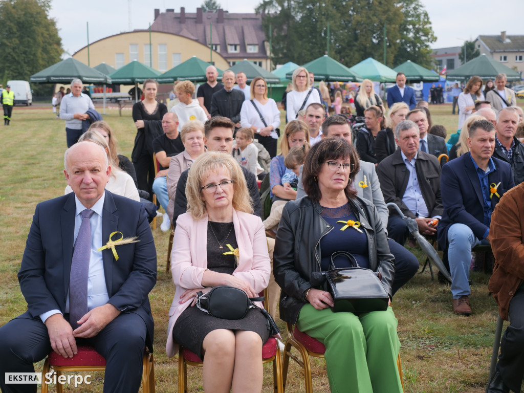 Dożynki Powiatowo-Gminne w Szczutowie