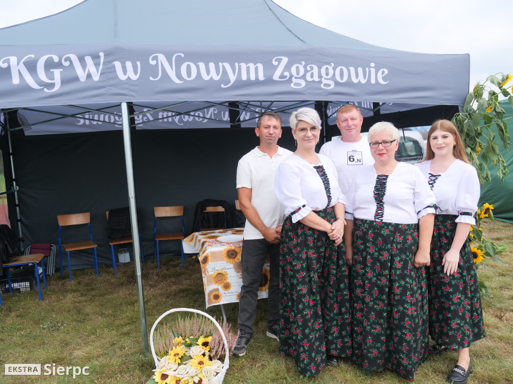 Dożynki Powiatowo-Gminne w Szczutowie