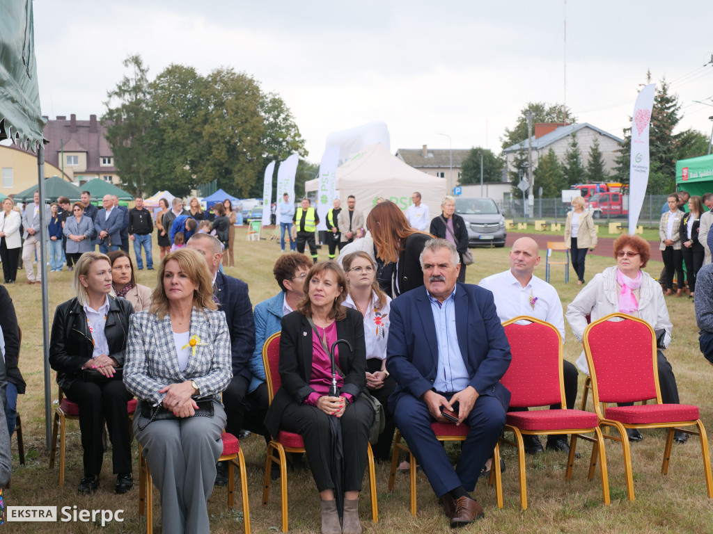 Dożynki Powiatowo-Gminne w Szczutowie