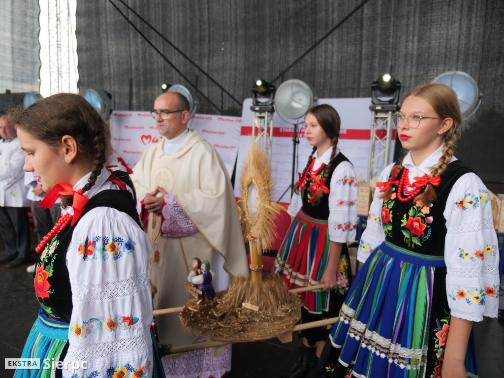 Dożynki Powiatowo-Gminne w Szczutowie