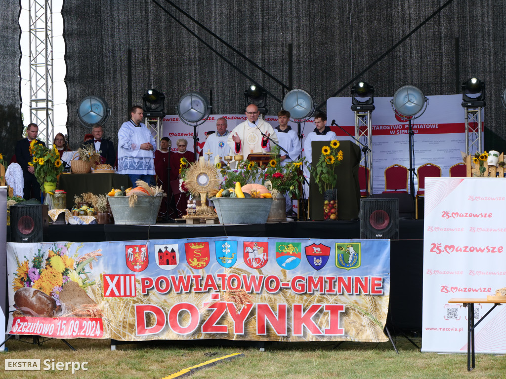 Dożynki Powiatowo-Gminne w Szczutowie