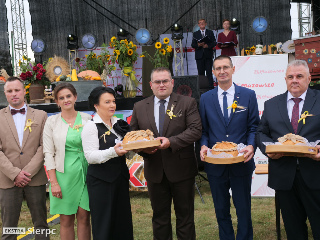 Dożynki Powiatowo-Gminne w Szczutowie