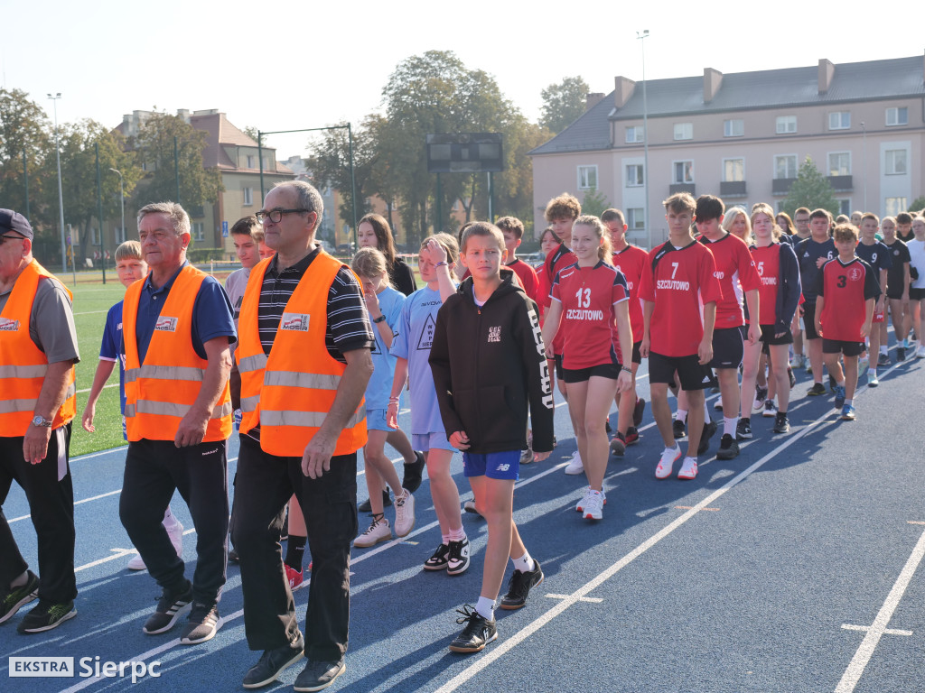 Memoriał lekkoatletyczny w Sierpcu