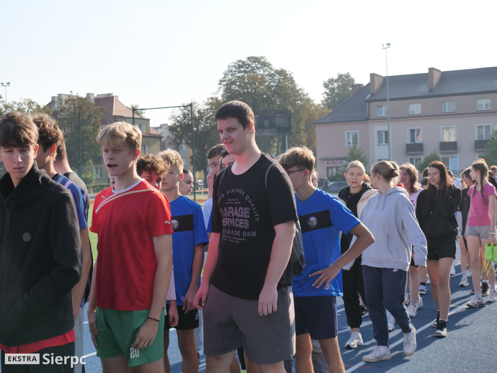 Memoriał lekkoatletyczny w Sierpcu
