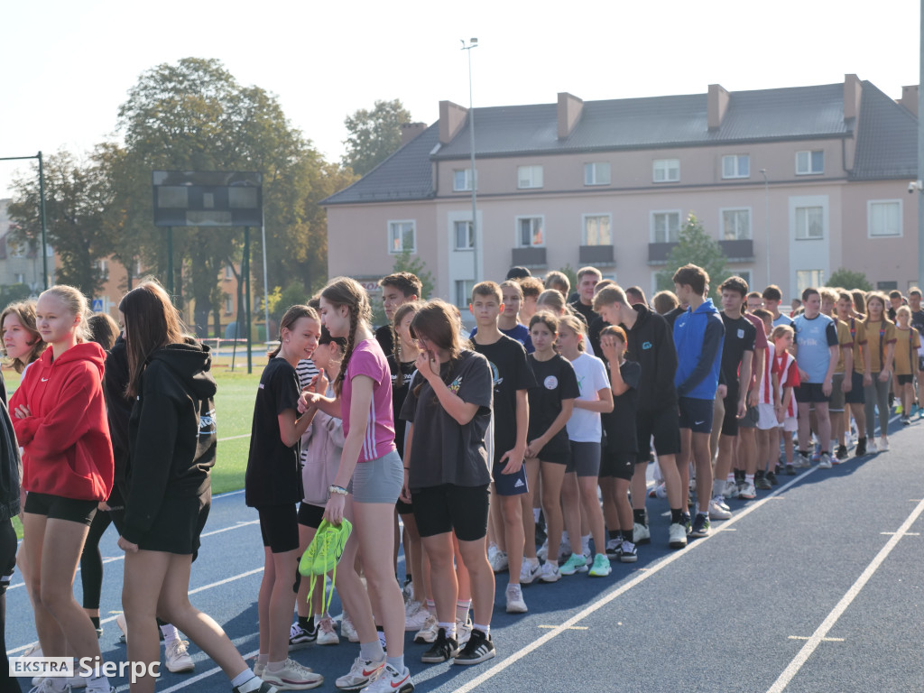 Memoriał lekkoatletyczny w Sierpcu