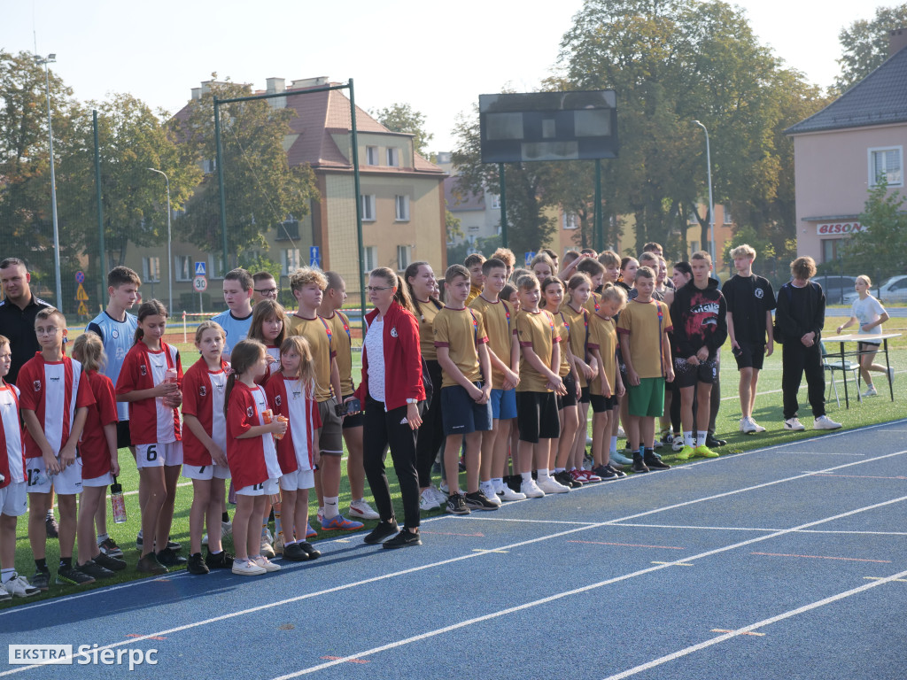 Memoriał lekkoatletyczny w Sierpcu
