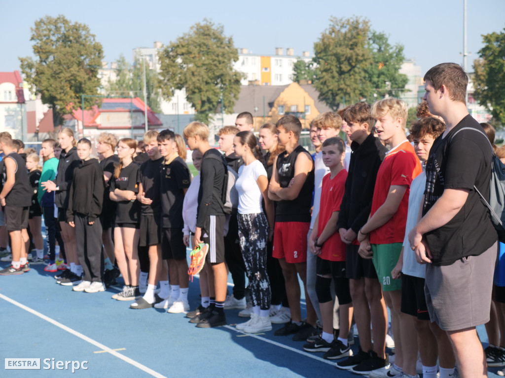 Memoriał lekkoatletyczny w Sierpcu
