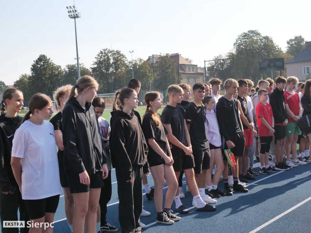 Memoriał lekkoatletyczny w Sierpcu
