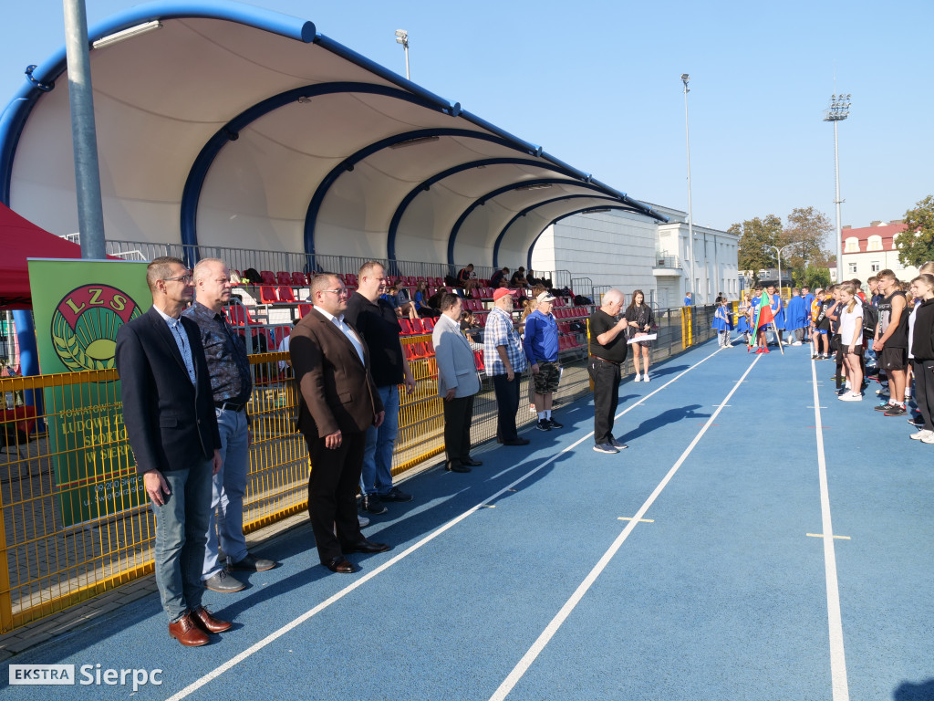 Memoriał lekkoatletyczny w Sierpcu