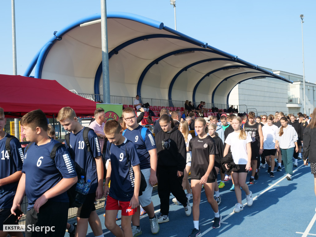 Memoriał lekkoatletyczny w Sierpcu