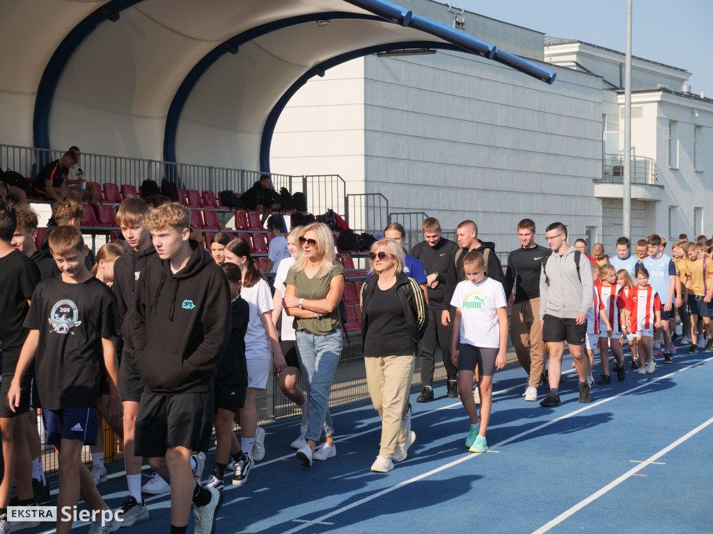 Memoriał lekkoatletyczny w Sierpcu