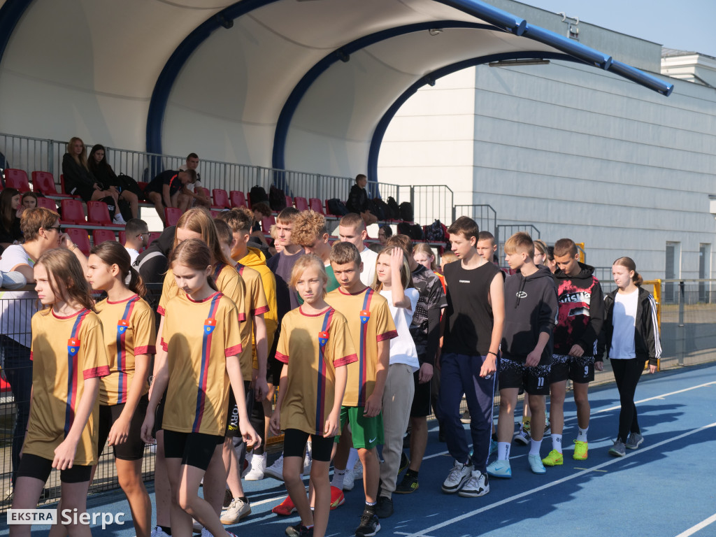 Memoriał lekkoatletyczny w Sierpcu