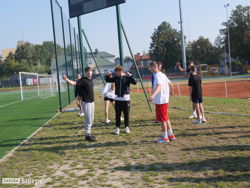 Memoriał lekkoatletyczny w Sierpcu