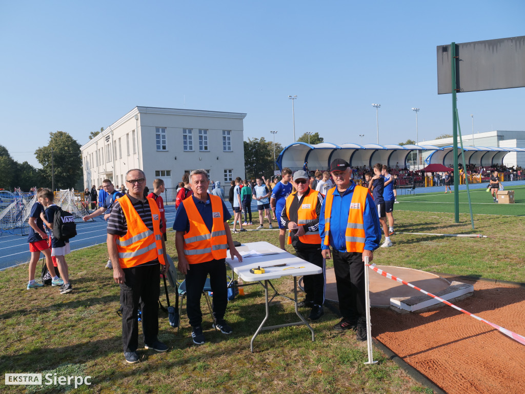Memoriał lekkoatletyczny w Sierpcu