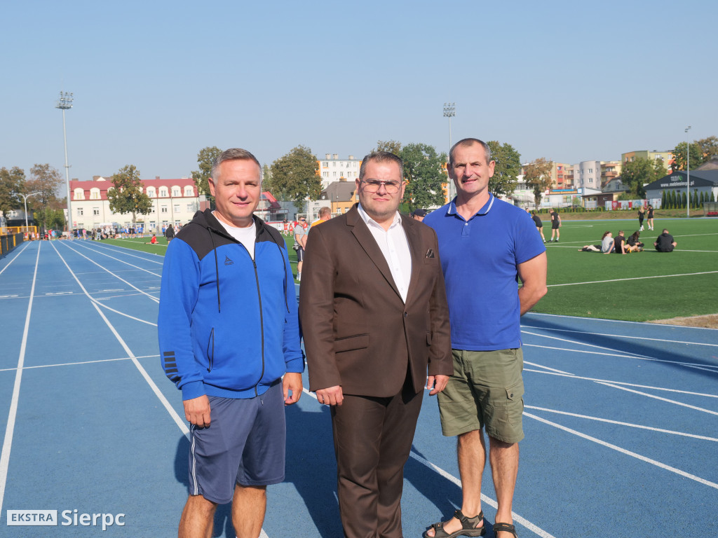 Memoriał lekkoatletyczny w Sierpcu