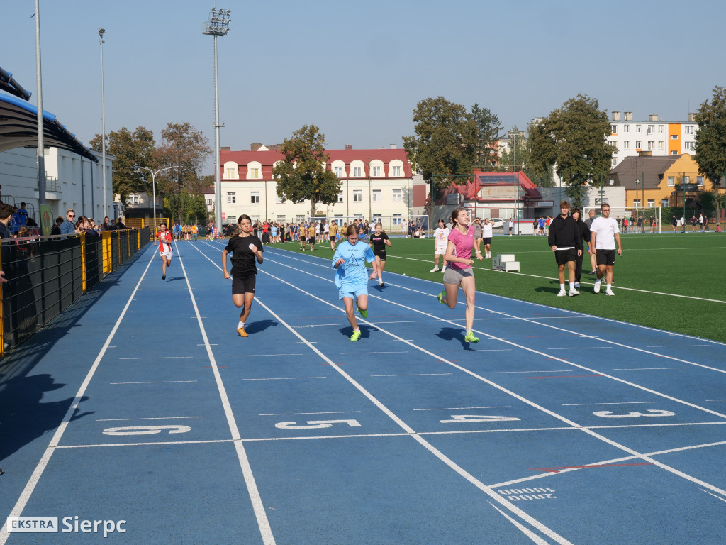 Memoriał lekkoatletyczny w Sierpcu