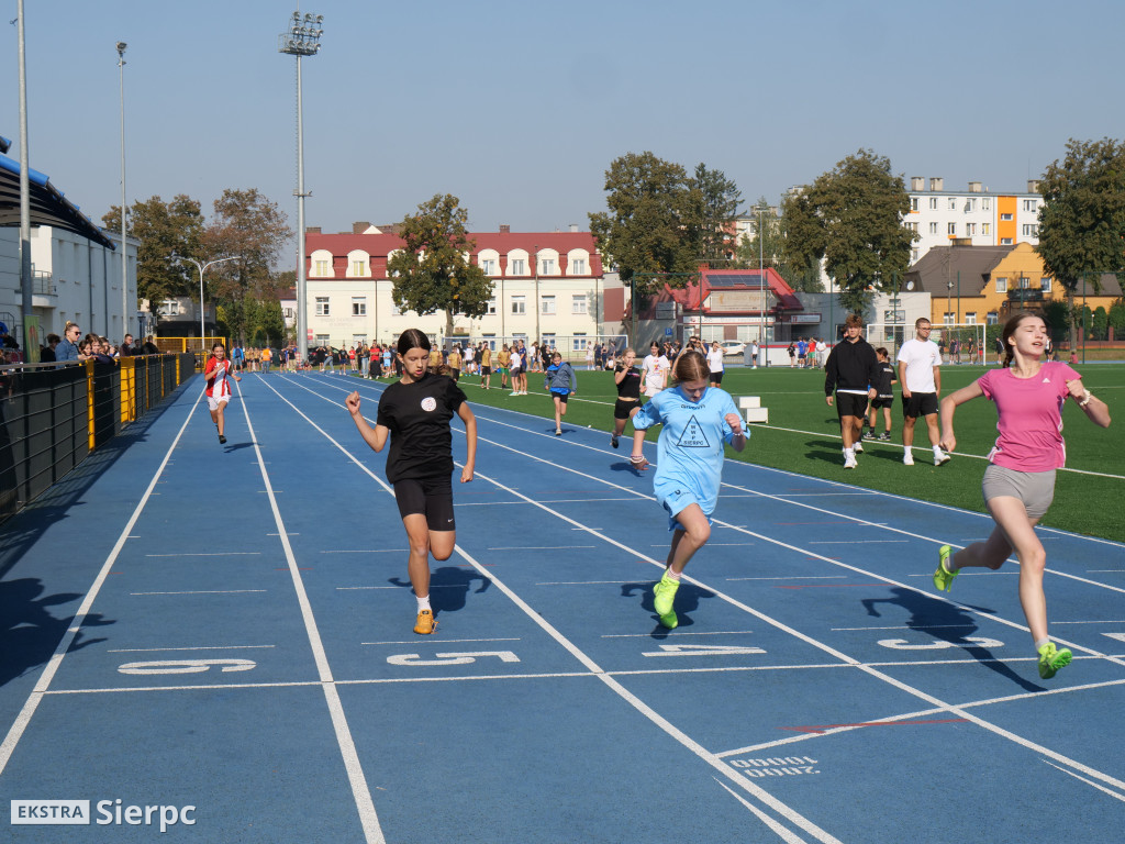 Memoriał lekkoatletyczny w Sierpcu