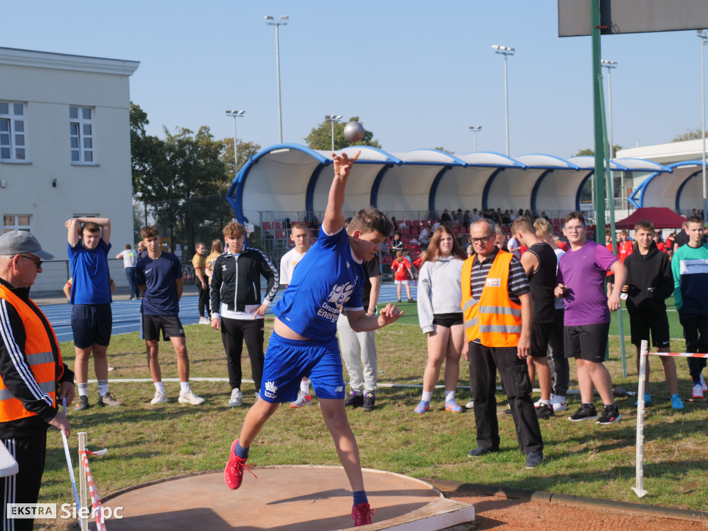 Memoriał lekkoatletyczny w Sierpcu