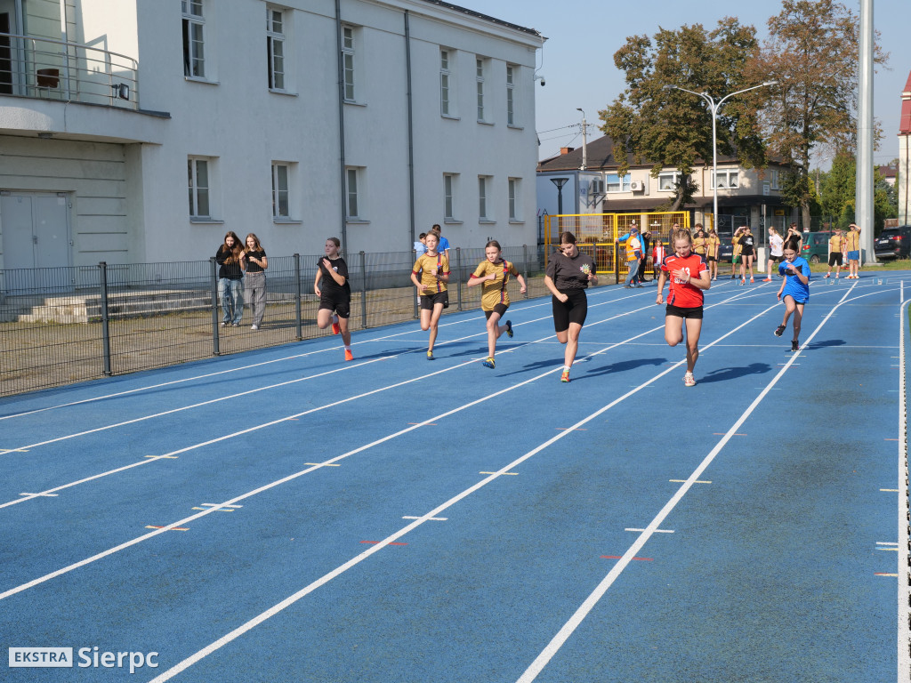 Memoriał lekkoatletyczny w Sierpcu