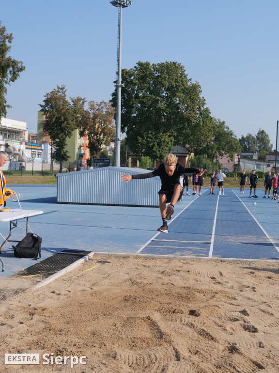 Memoriał lekkoatletyczny w Sierpcu