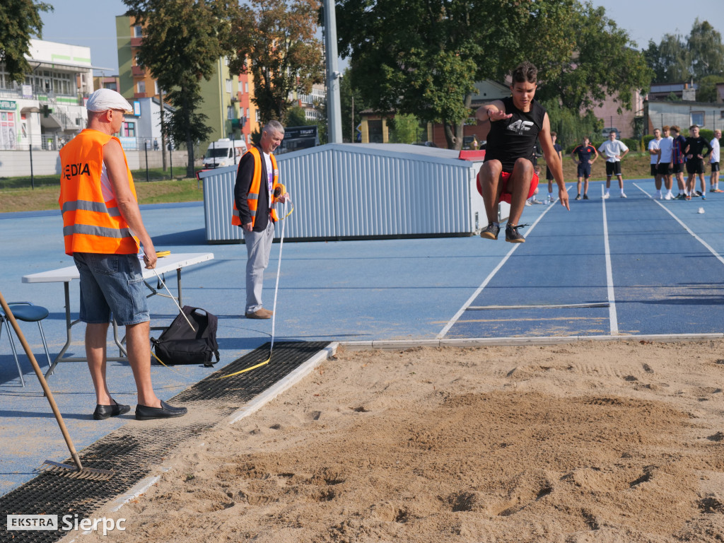 Memoriał lekkoatletyczny w Sierpcu