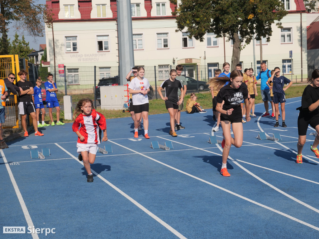 Memoriał lekkoatletyczny w Sierpcu