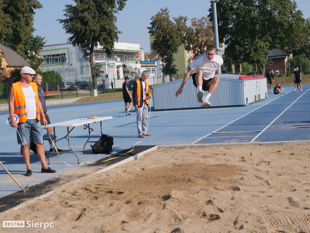 Memoriał lekkoatletyczny w Sierpcu