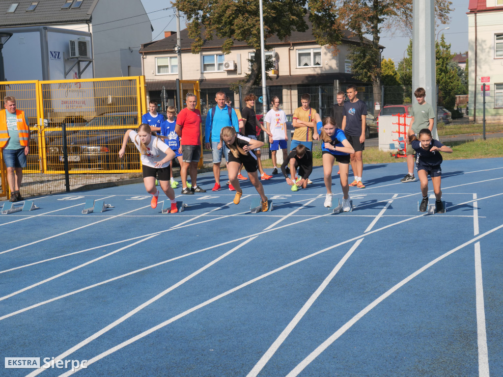 Memoriał lekkoatletyczny w Sierpcu