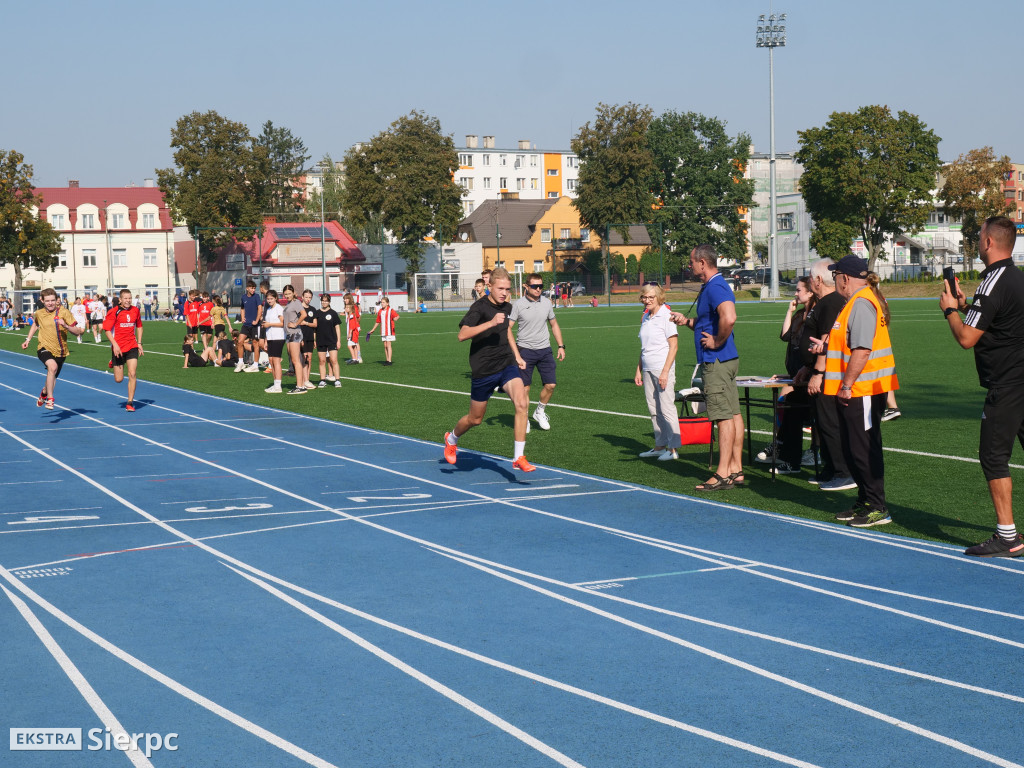 Memoriał lekkoatletyczny w Sierpcu