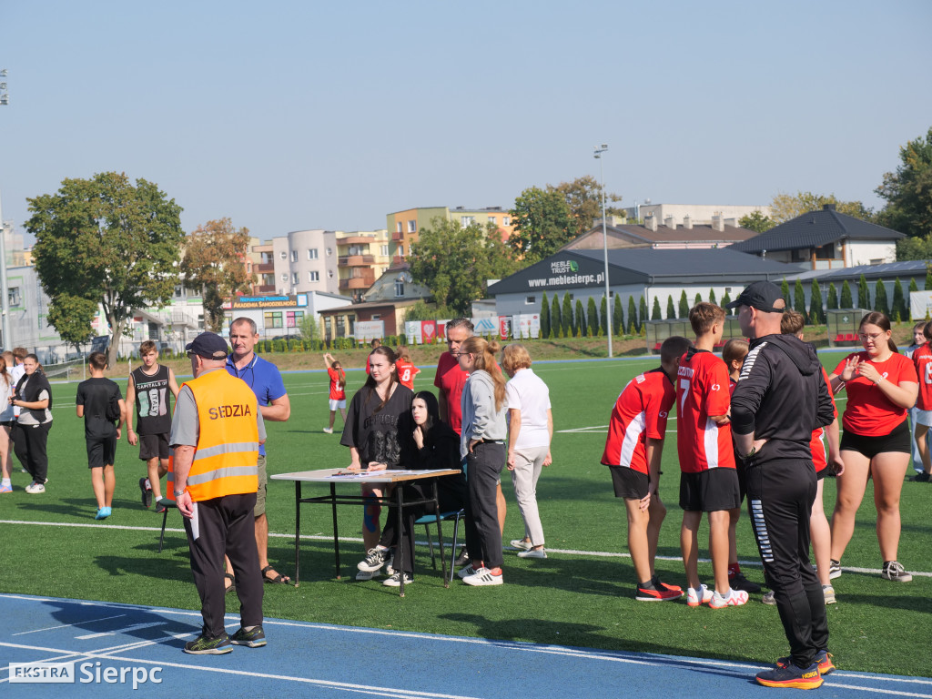 Memoriał lekkoatletyczny w Sierpcu