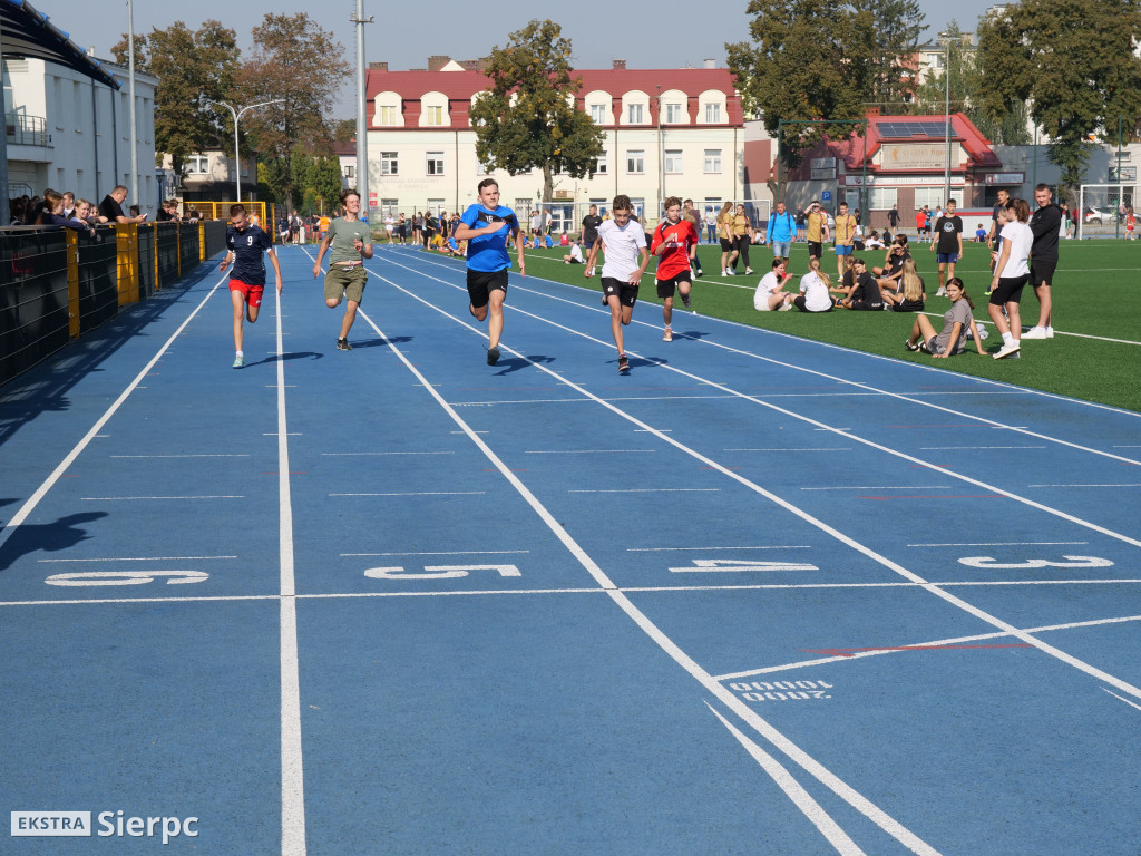 Memoriał lekkoatletyczny w Sierpcu