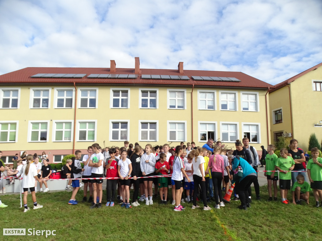 Jesienne Biegi Przełajowe w Studzieńcu