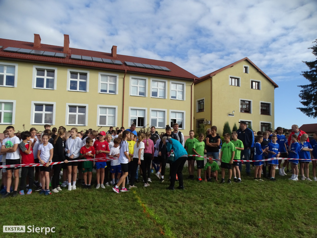 Jesienne Biegi Przełajowe w Studzieńcu