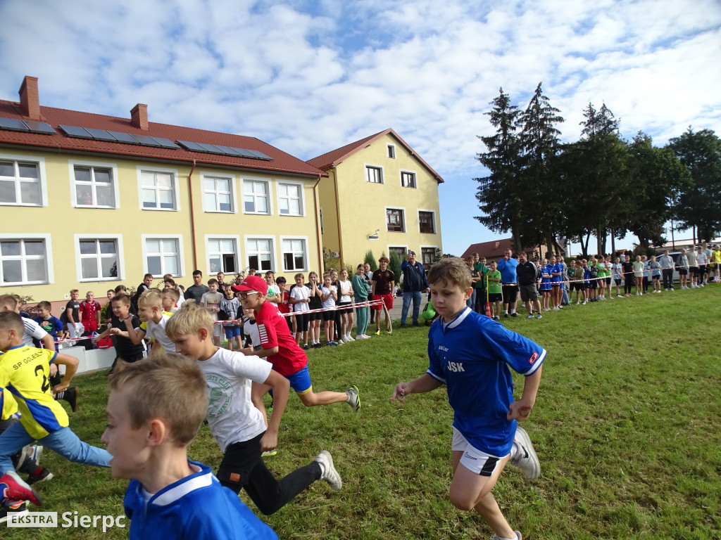 Jesienne Biegi Przełajowe w Studzieńcu