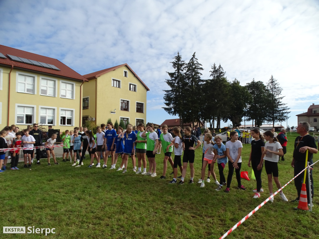 Jesienne Biegi Przełajowe w Studzieńcu