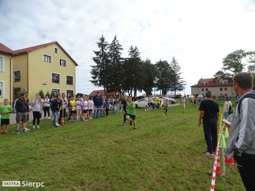 Jesienne Biegi Przełajowe w Studzieńcu