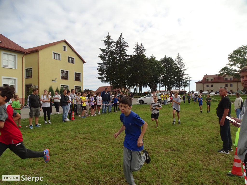 Jesienne Biegi Przełajowe w Studzieńcu